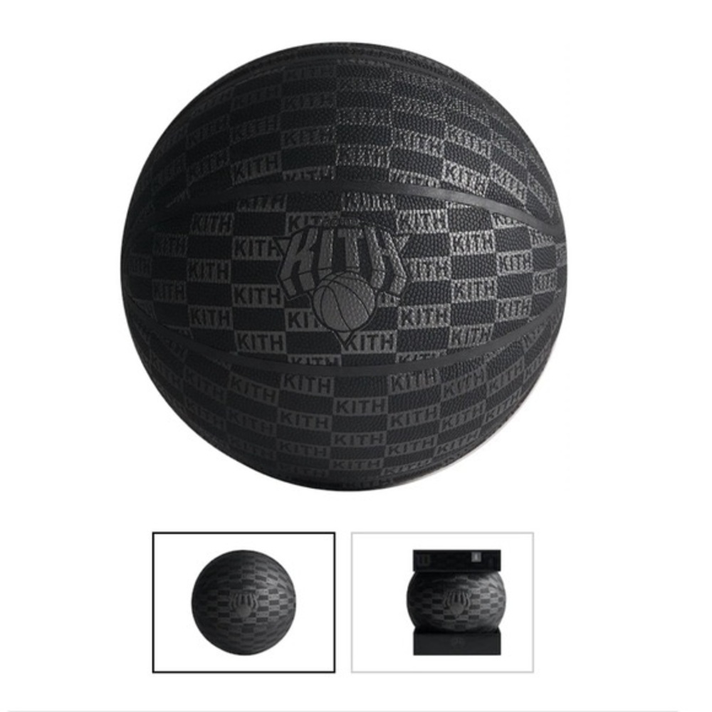 Kith Wilson for New York Knicks Basketball Black Ball Size 7 (29.5") Brand New